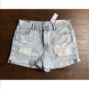 American eagle mom shorts